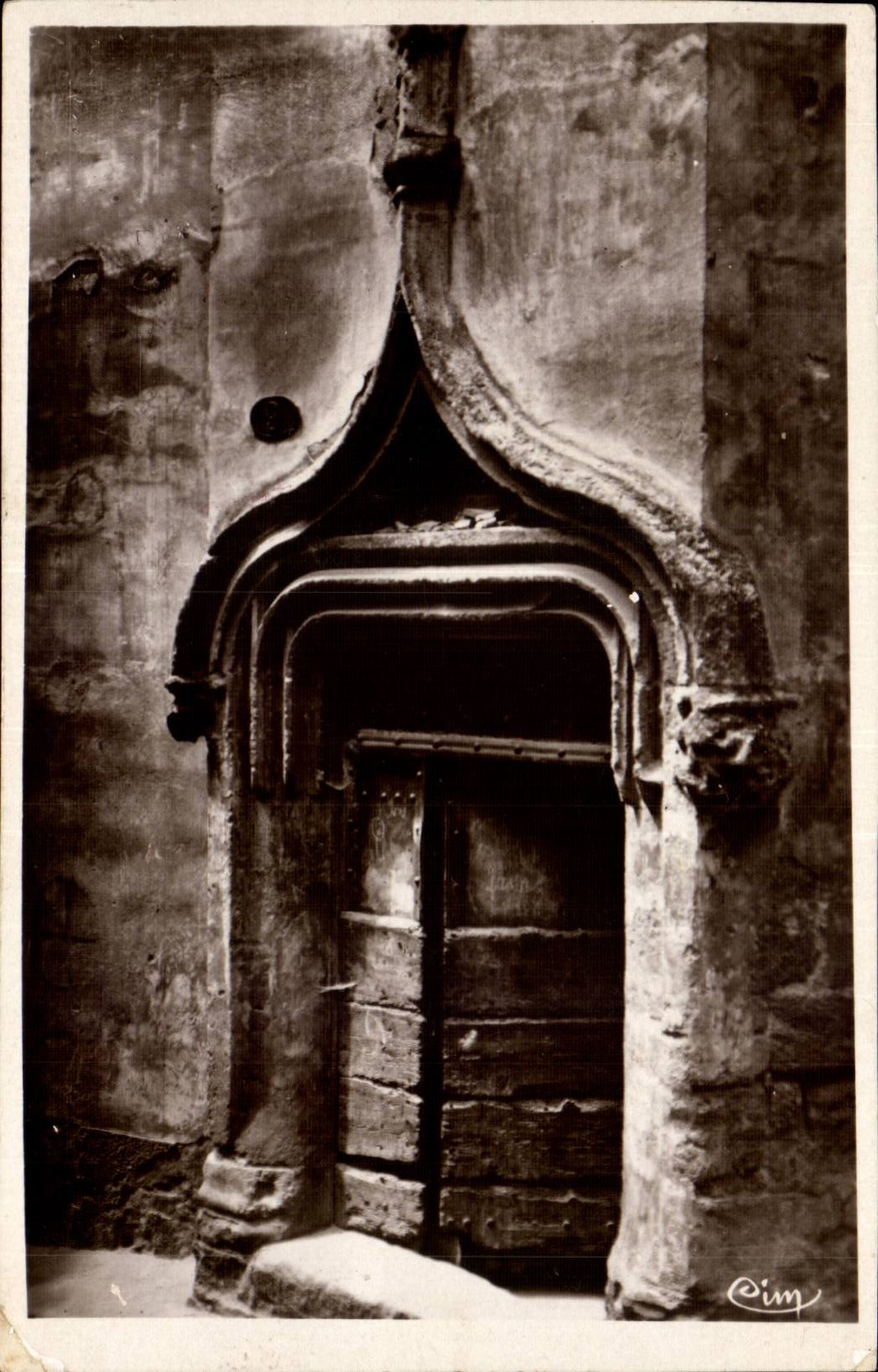 CPA Pezenas Troubadour Piscenois Bertrand de Pezars