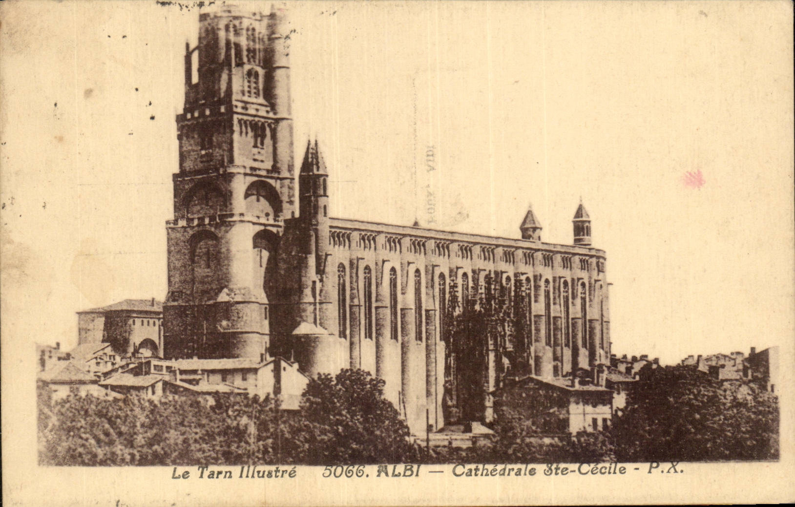 CPA Albi Cathedral co Cecile