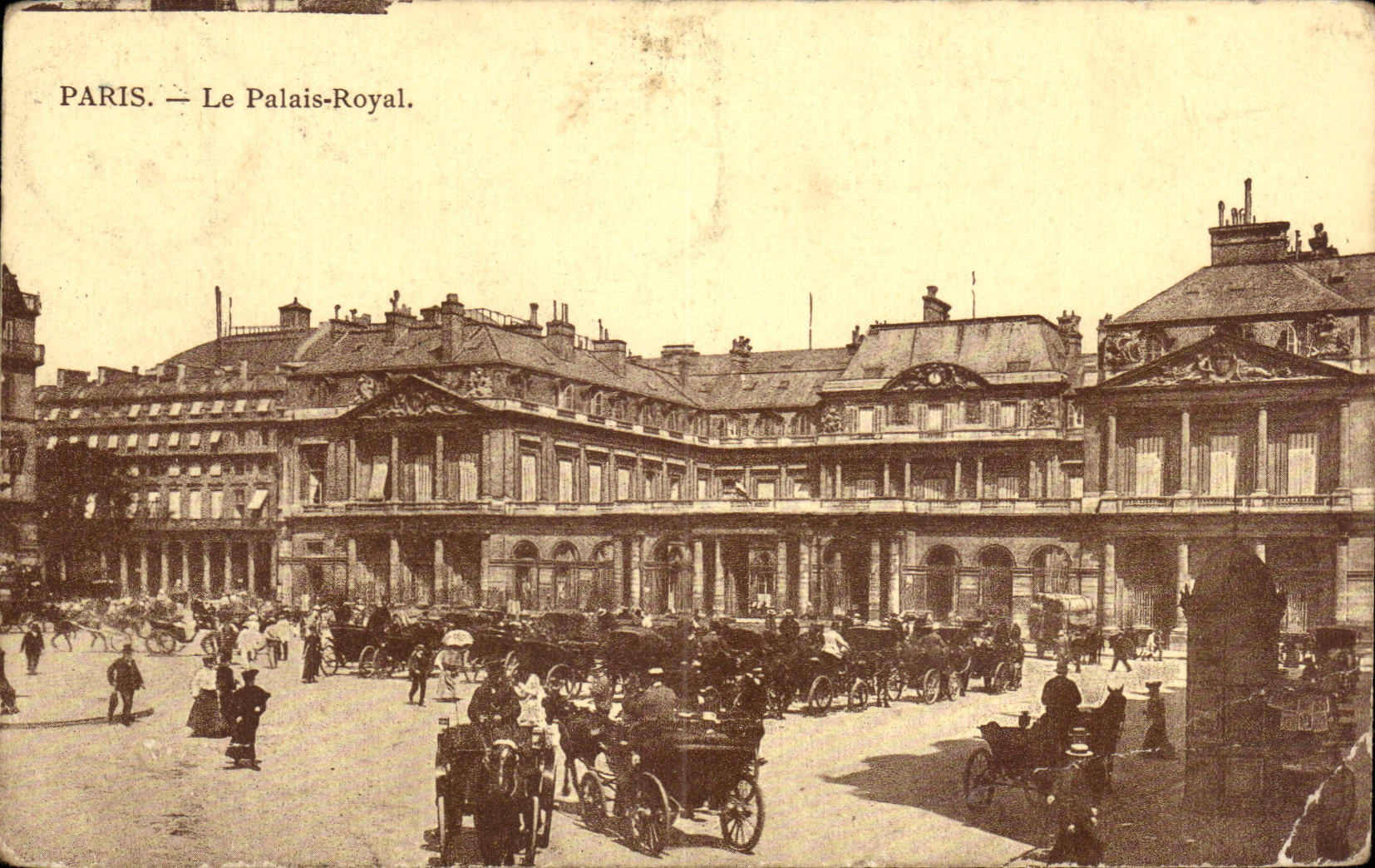 Paris CPA Palais Royal