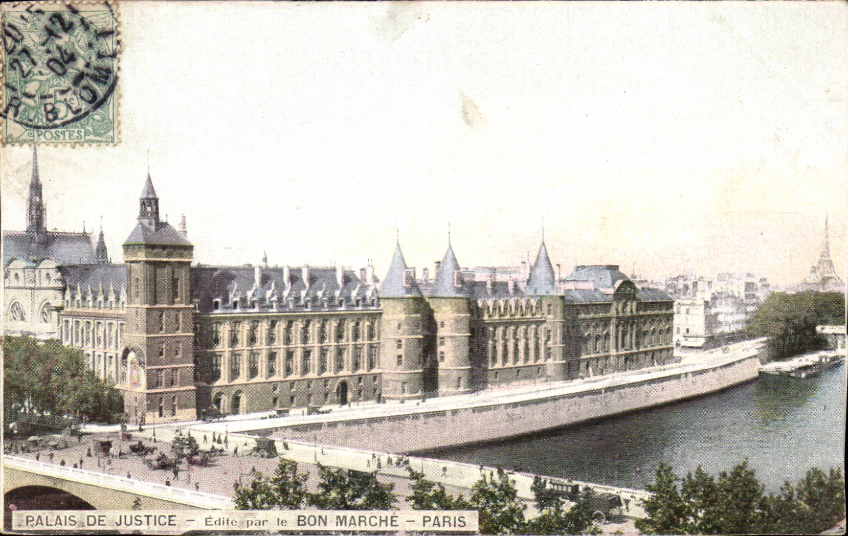 Paris CPA Palais de justice