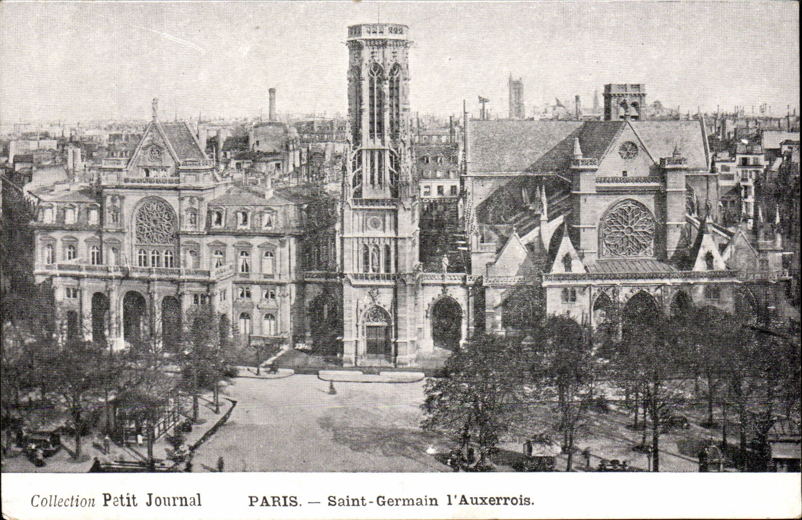 Paris CPA Saint Germain l'auxerrois