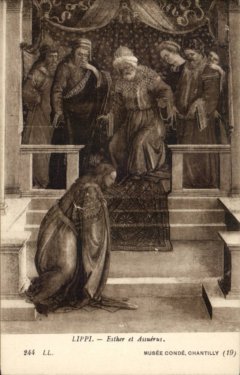 CPA Lippi Esther e Assuerus