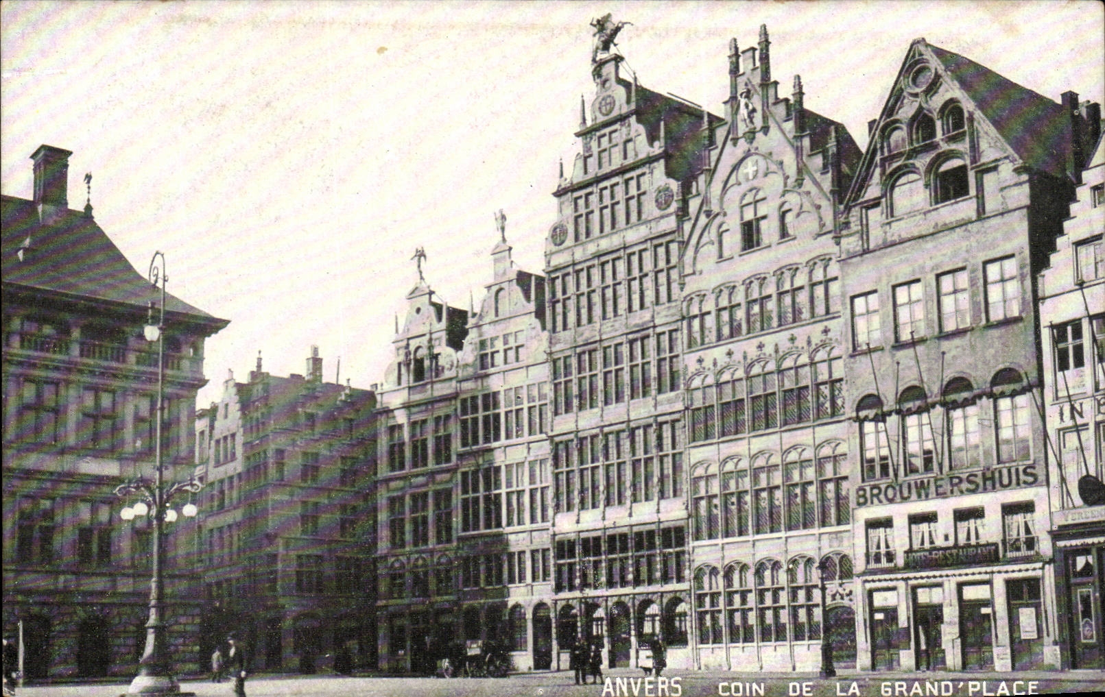 CPA Antwerp Coin of large places