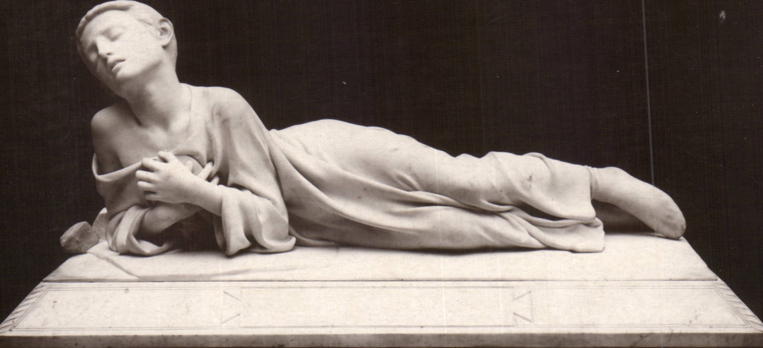 Martyrer CPA Str-Tarcisius von Eucharistie