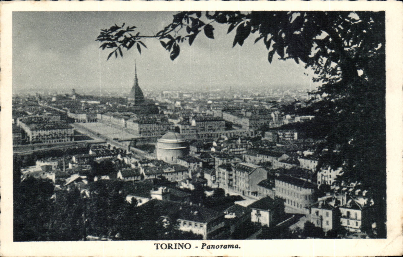 Italie Italia Torino Panorama