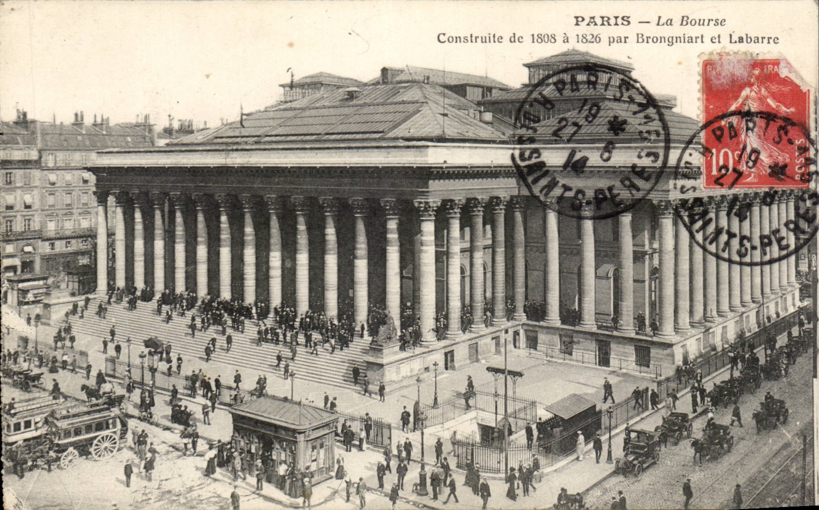 Paris CPA the Stock Exchange