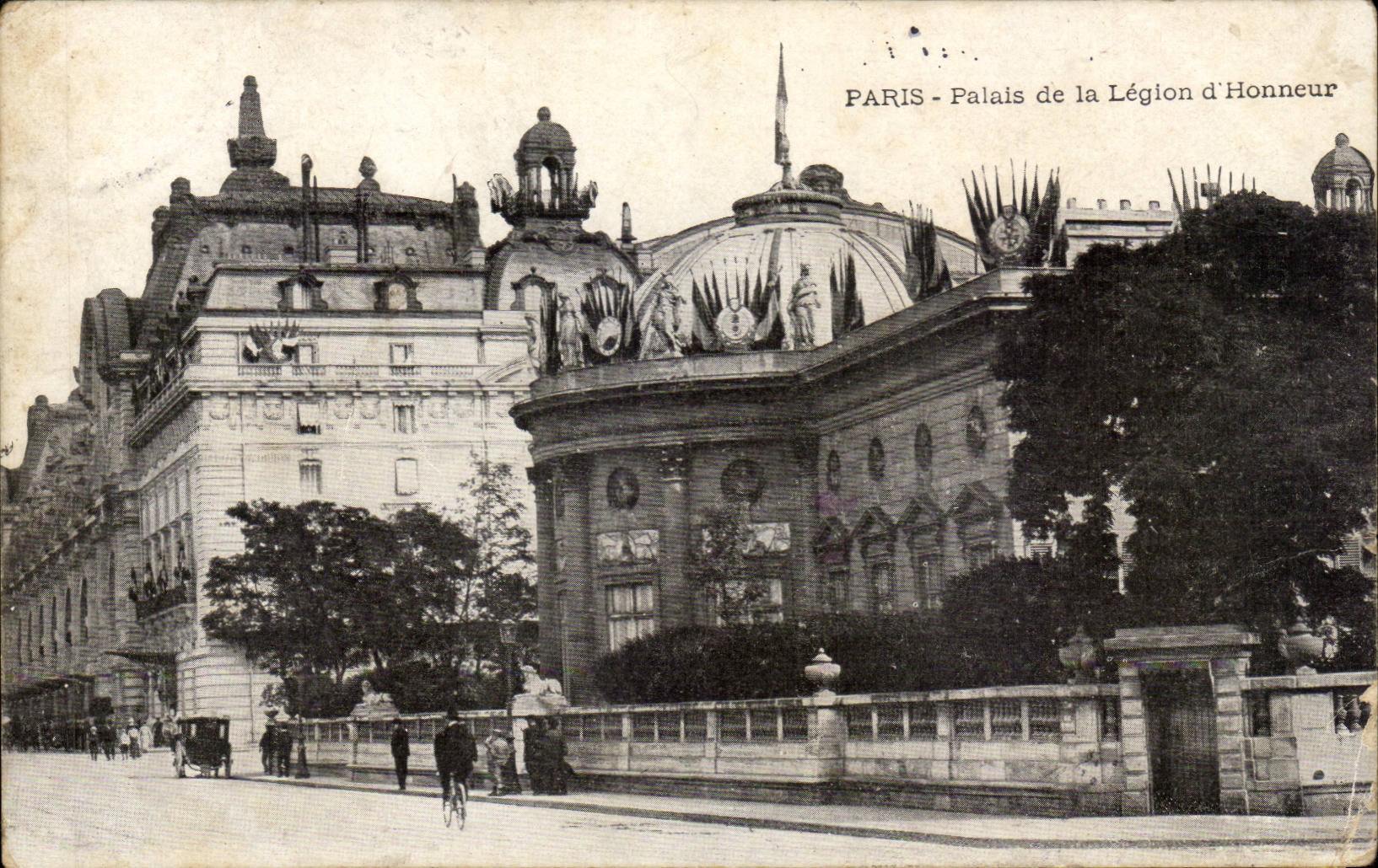 Paris CPA Palate of the Legion of Honor