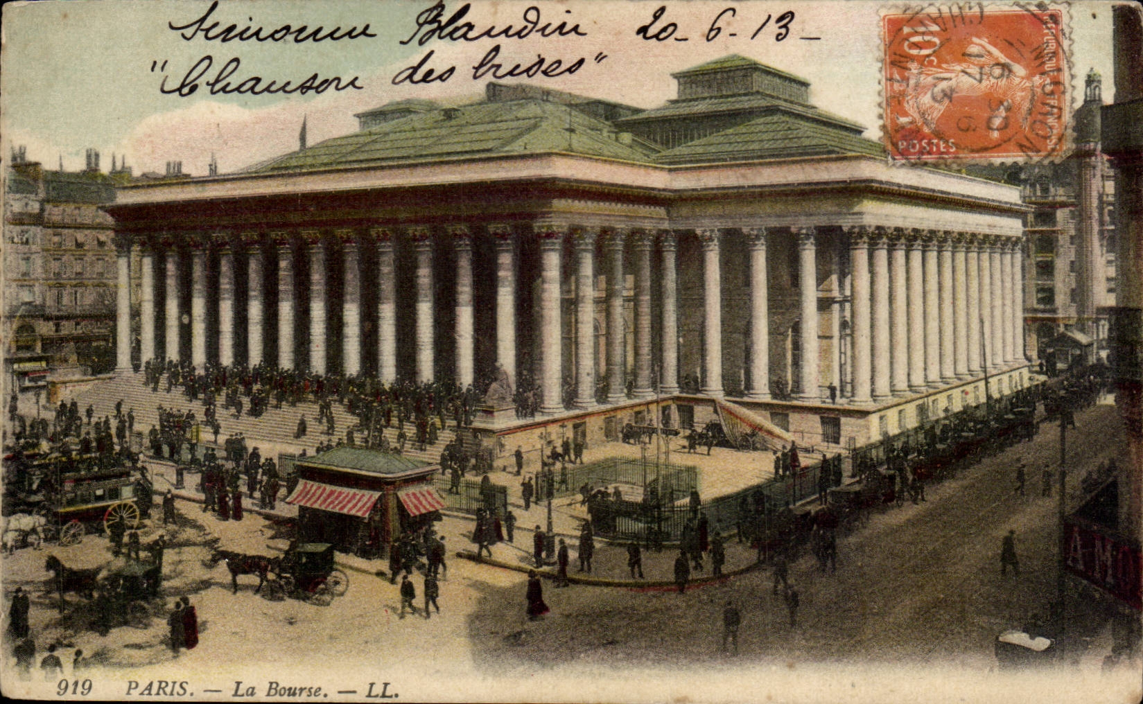 Paris CPA the Stock Exchange