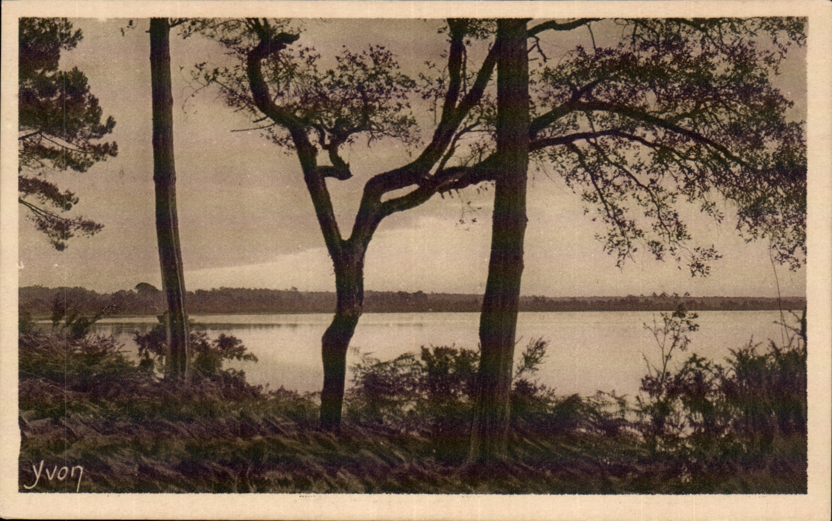 CPA macht von Gascogne den weissen Teich nah an dax fest