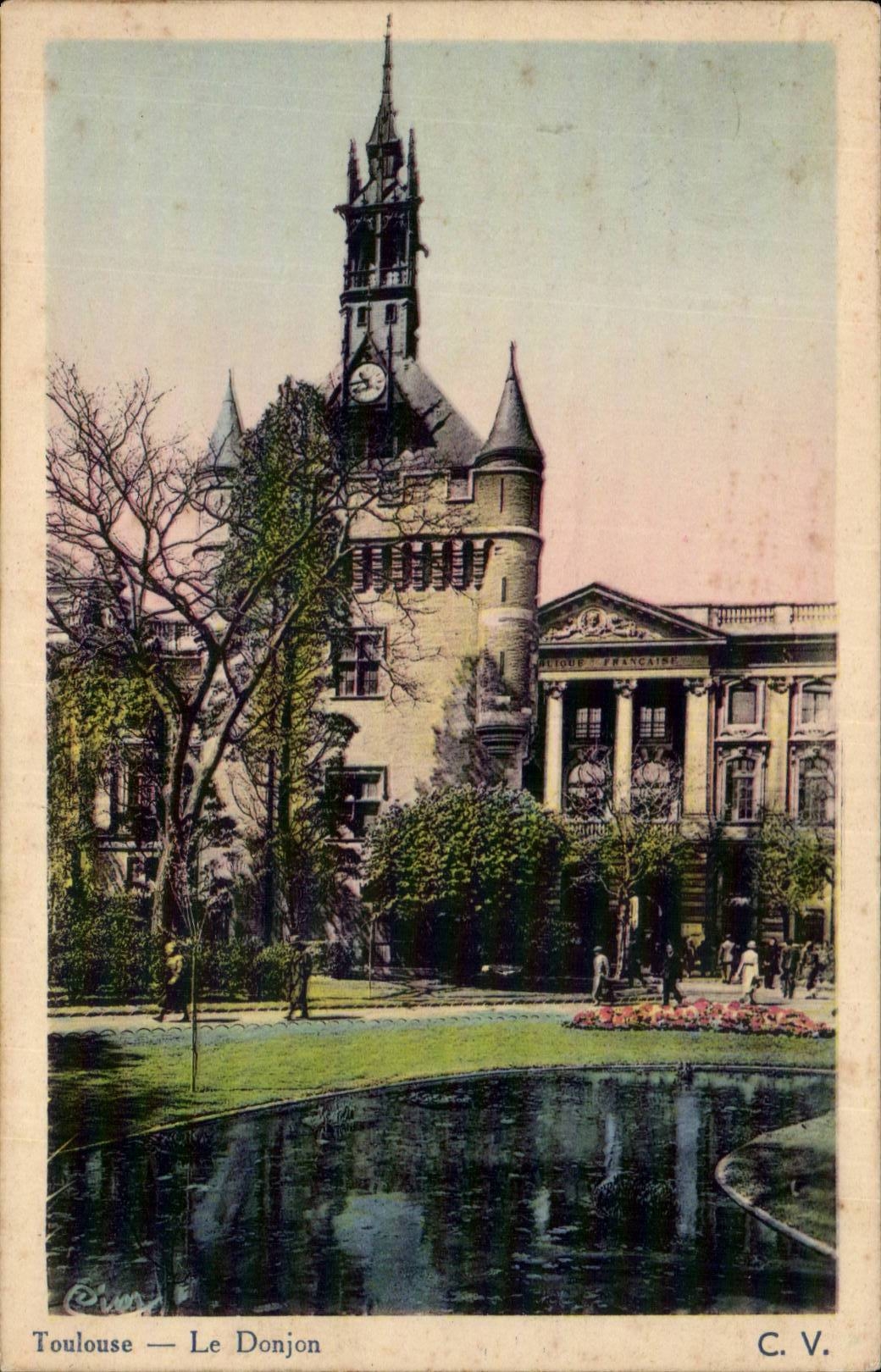 CPA Toulouse le donjon