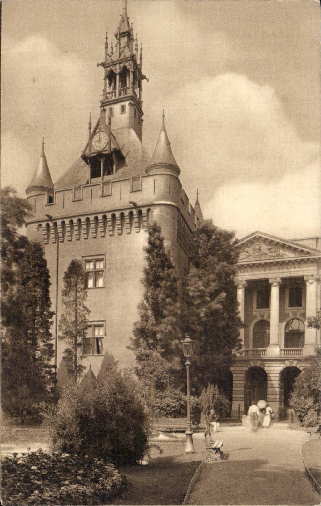 CPA Toulouse Le donjon du Capitole