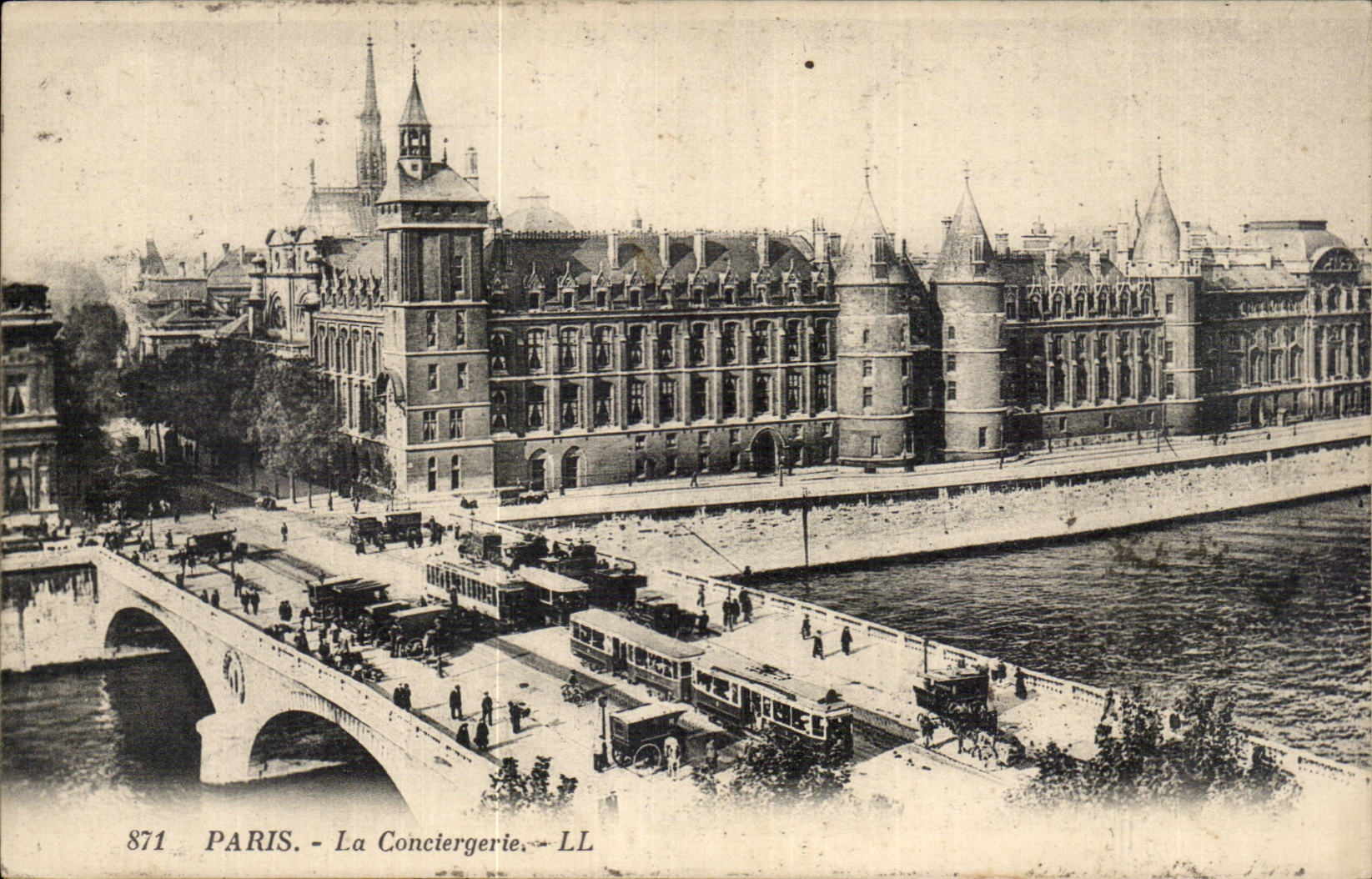 CPA Paris La Conciergerie