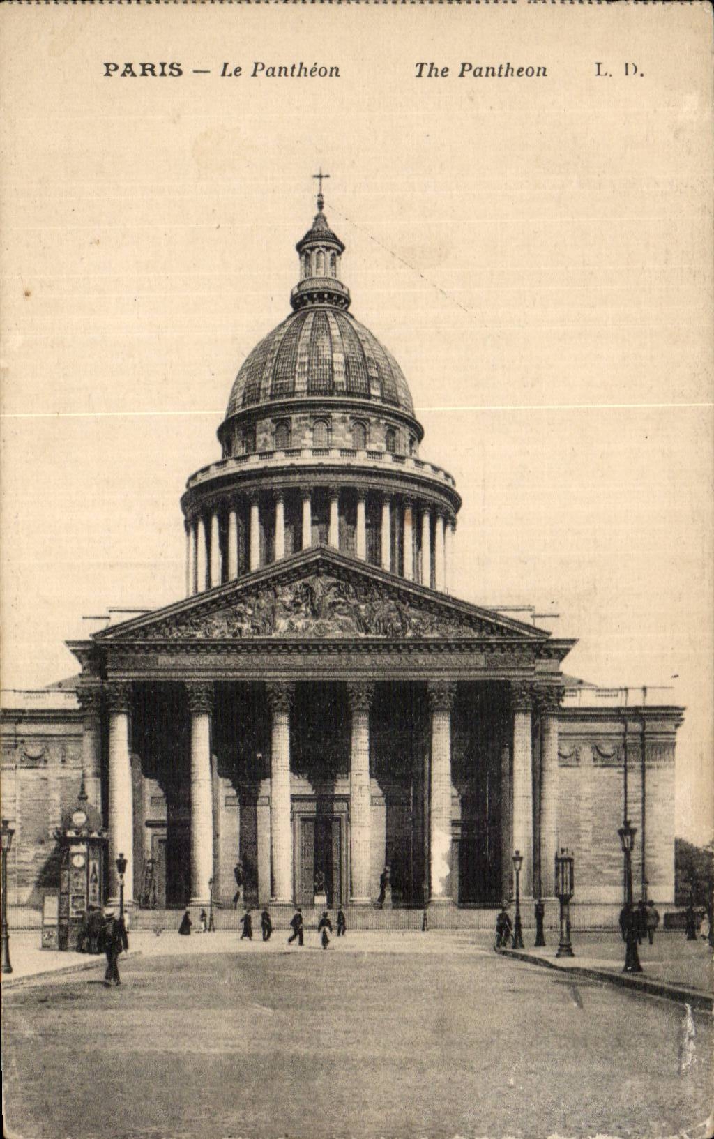 CPA Paris the Pantheon