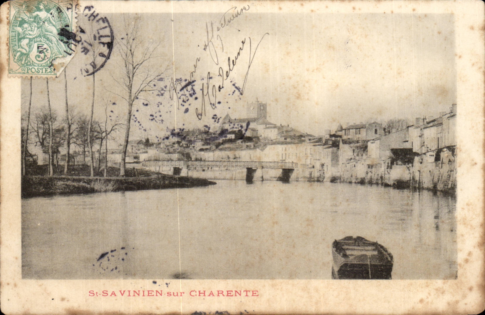 CPA St Savinien on Charente