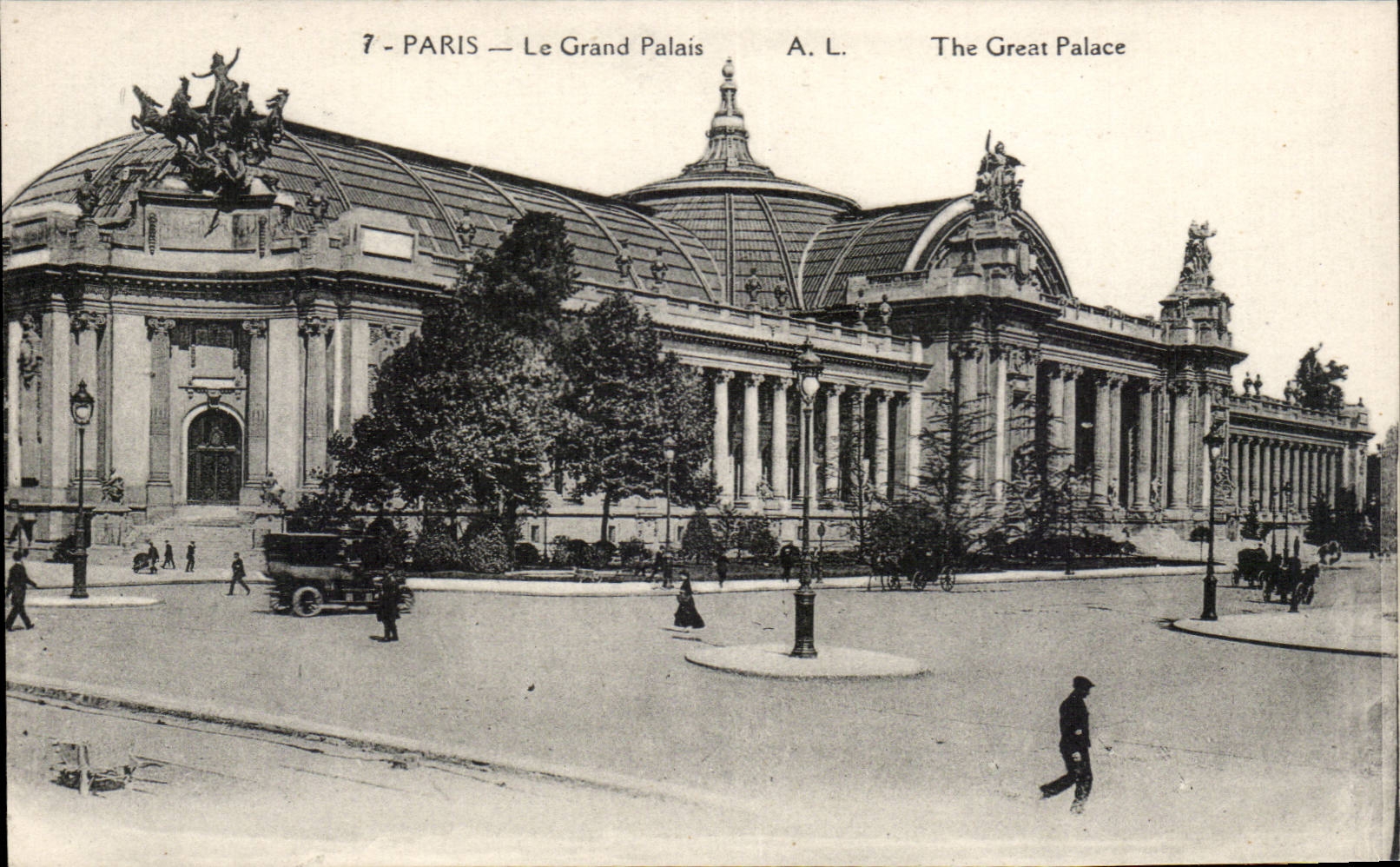 Paris CPA the Grand Palais