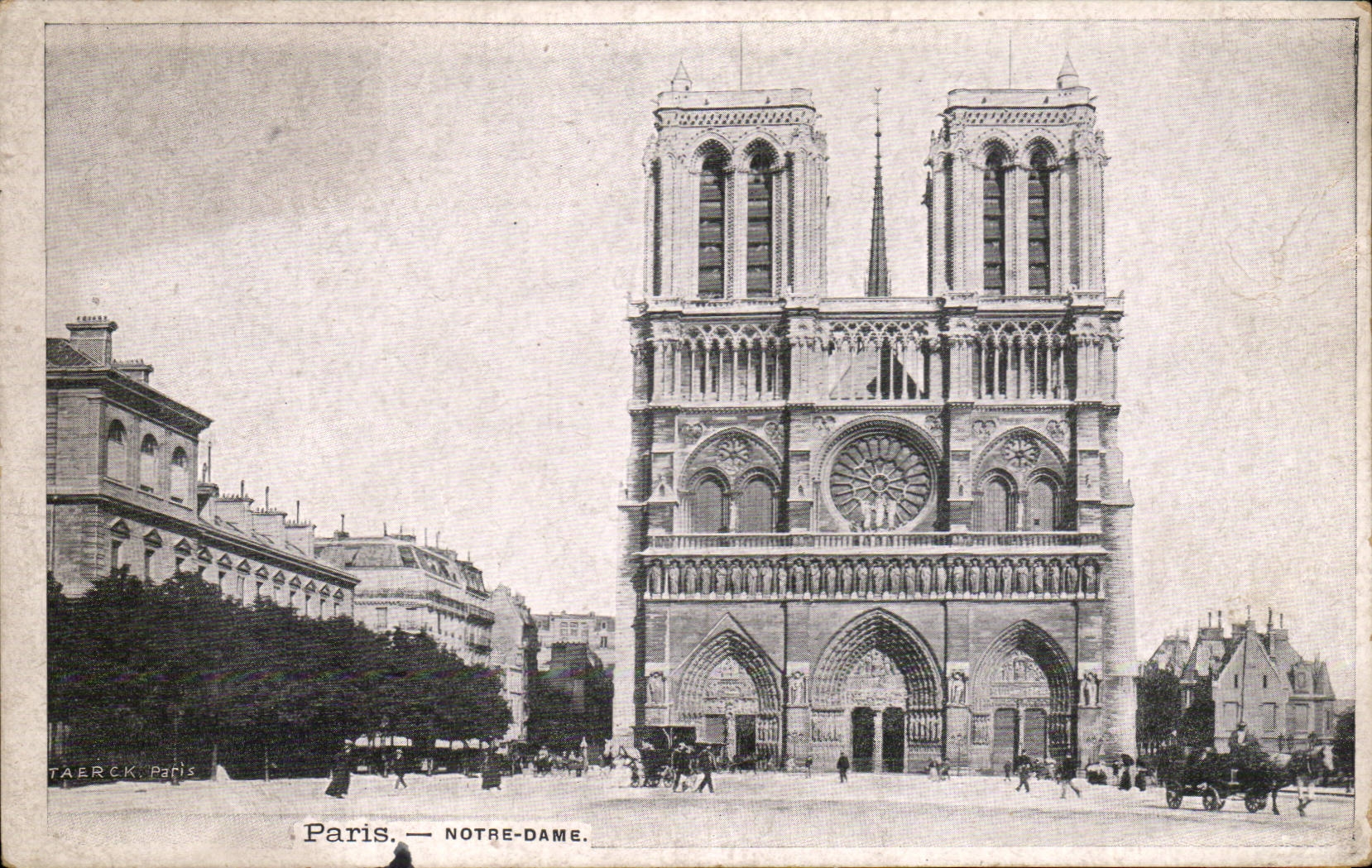 Paris CPA Notre Dame