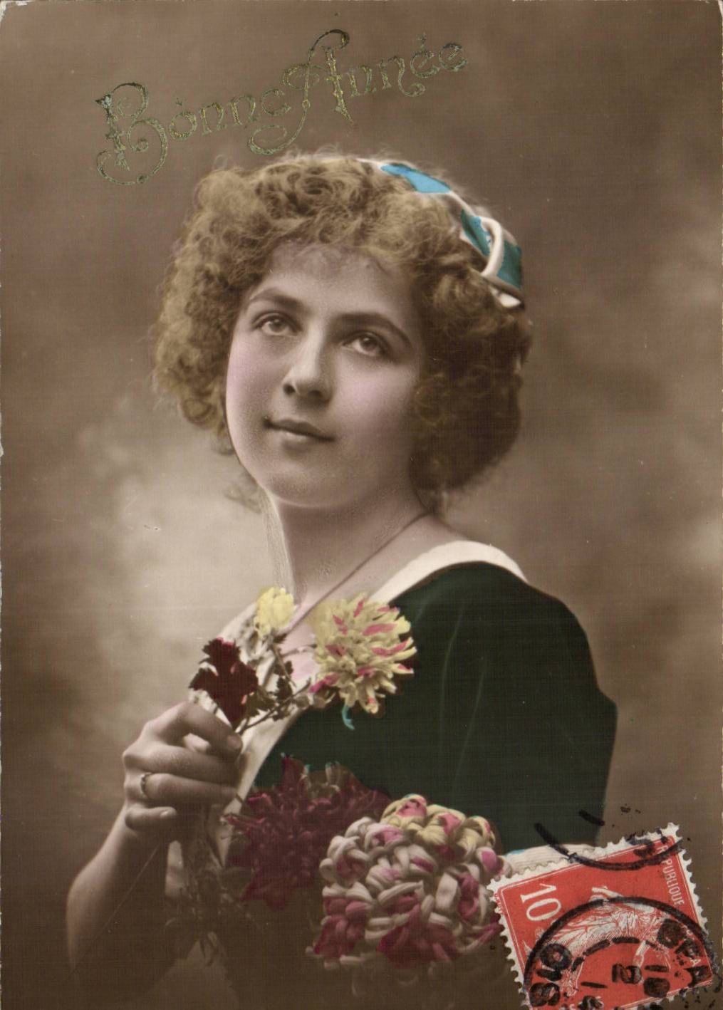 CPA Fantasy Woman Happy New Year