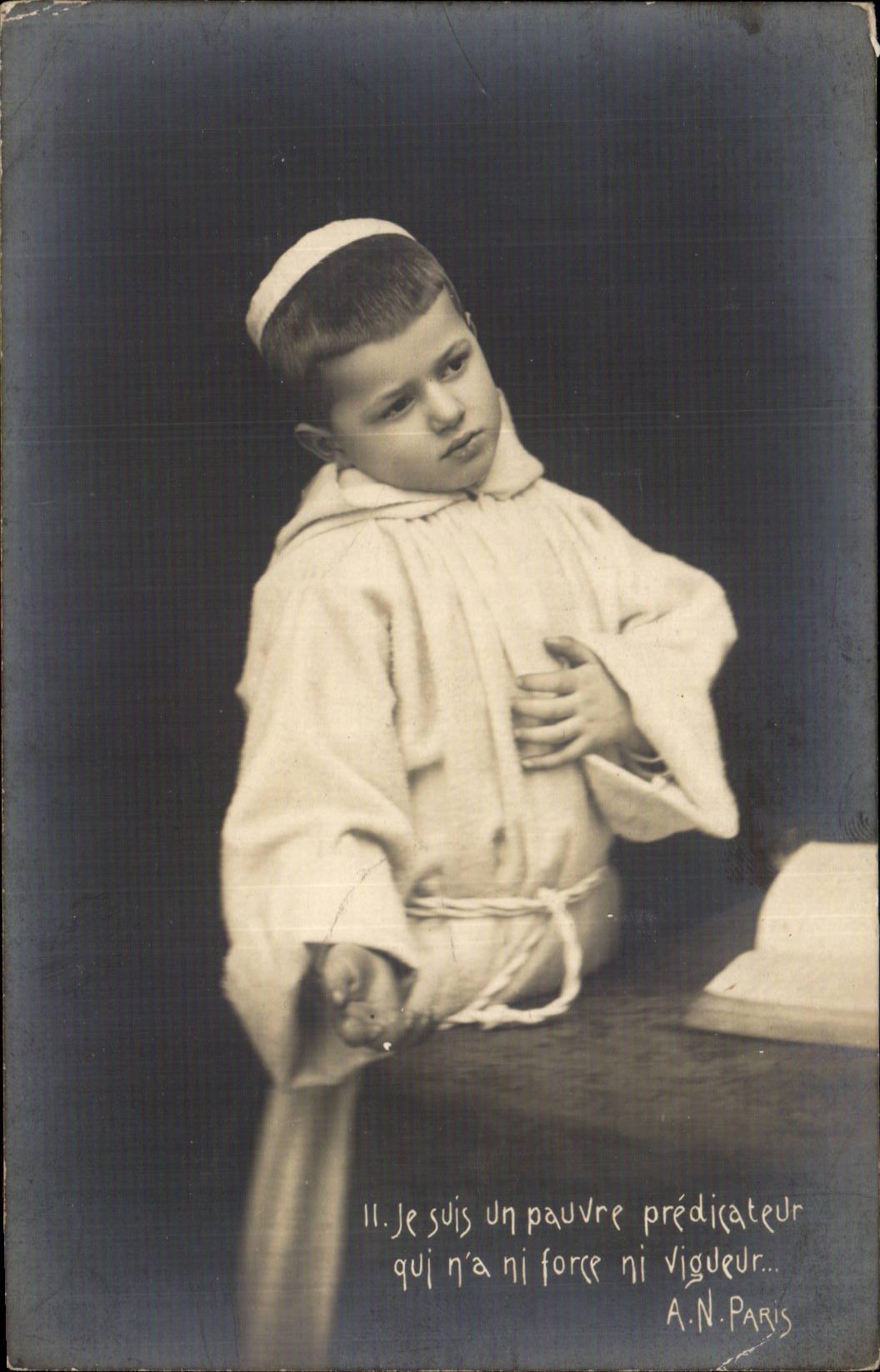 CPA Fantasy religious Child