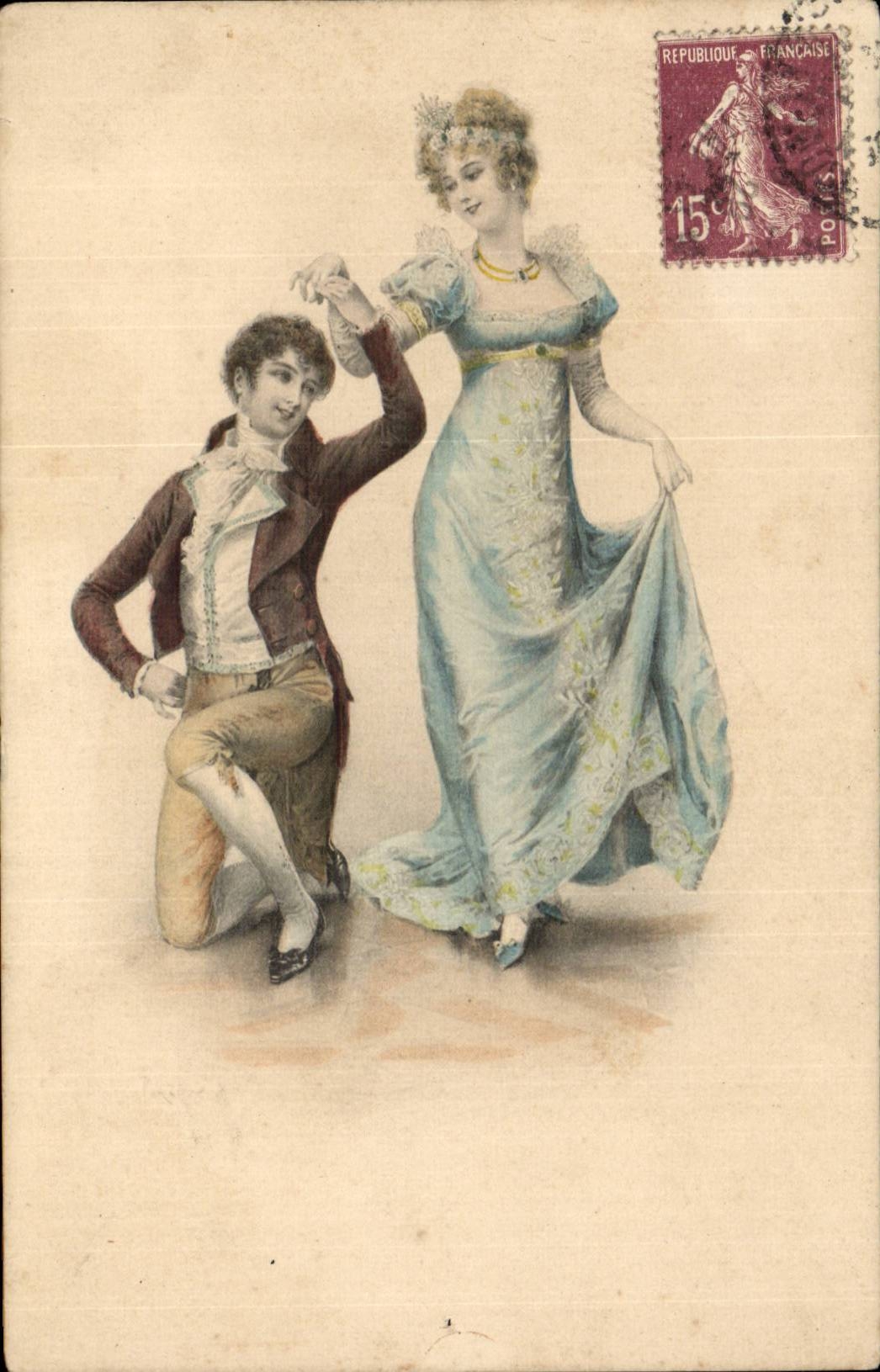 CPA Fantasy Woman and gentleman