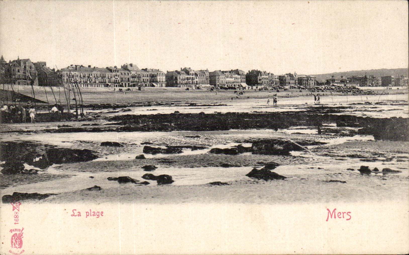 Seas - the Beach - CPA