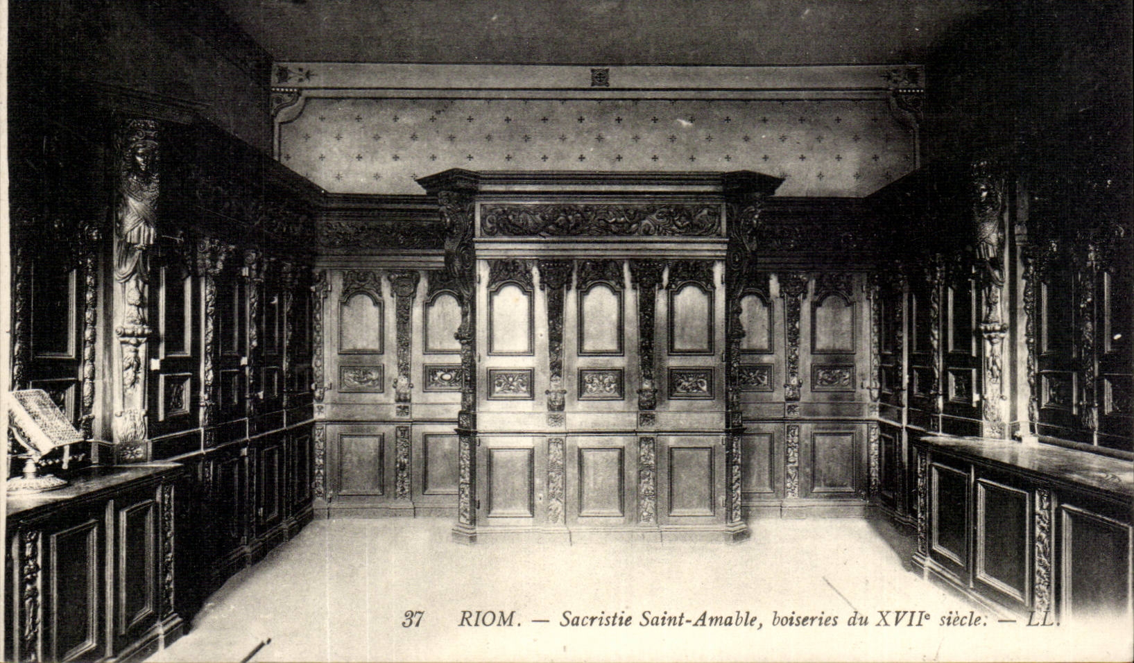 Nice - Sacristy Saint Amable - CPA