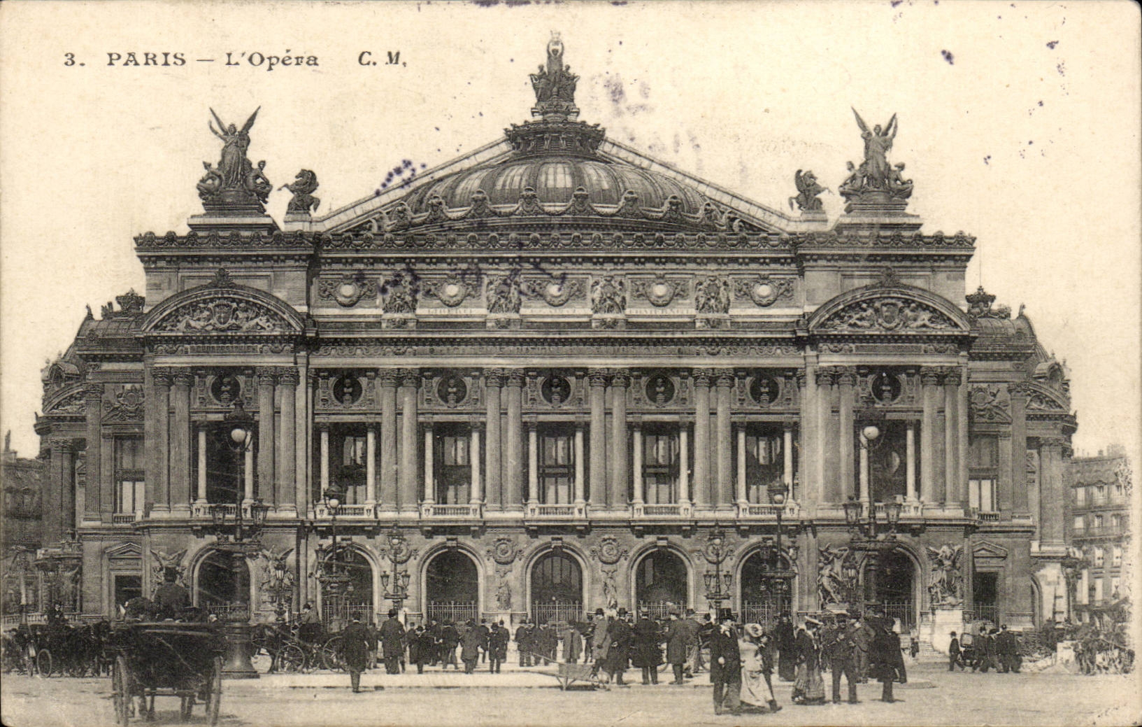 Paris - 9 - L'Opera - CPA 