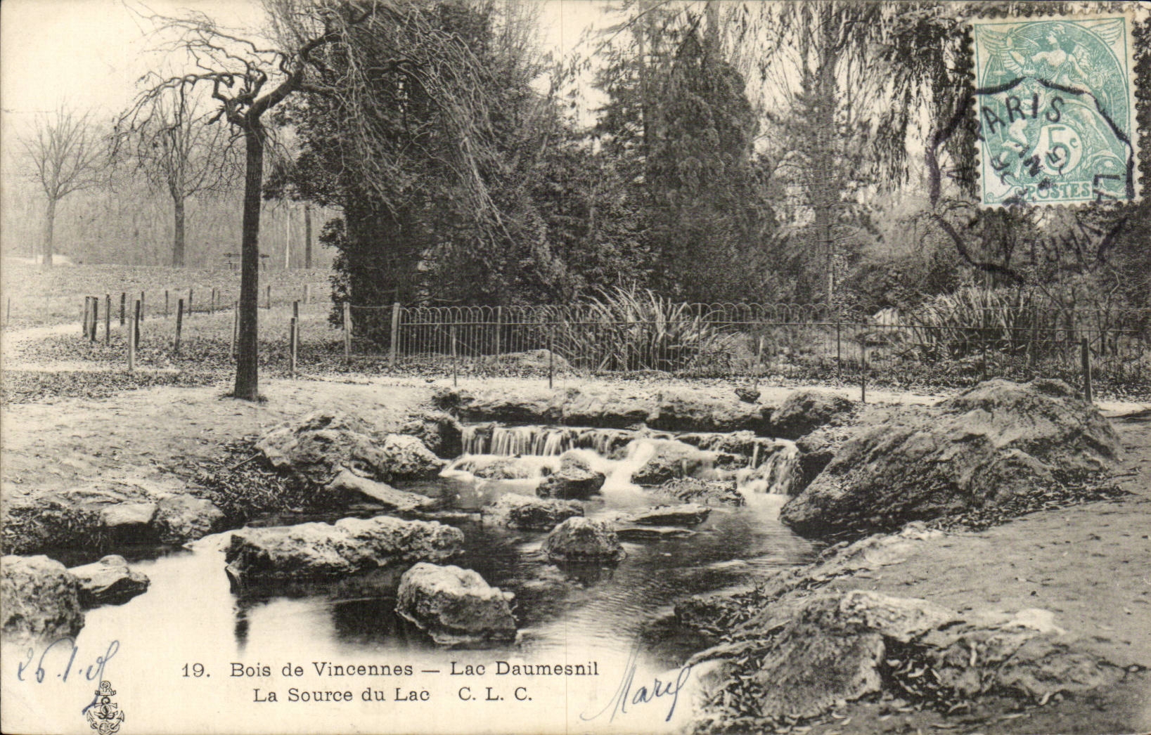 Paris - 12 - Bois de Vincennes - Lac Daumnesnil