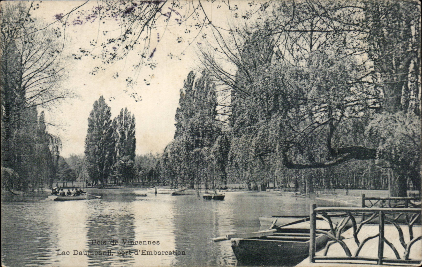 Paris - 12 - Bois de Vincennes - Lac Daumnesnil