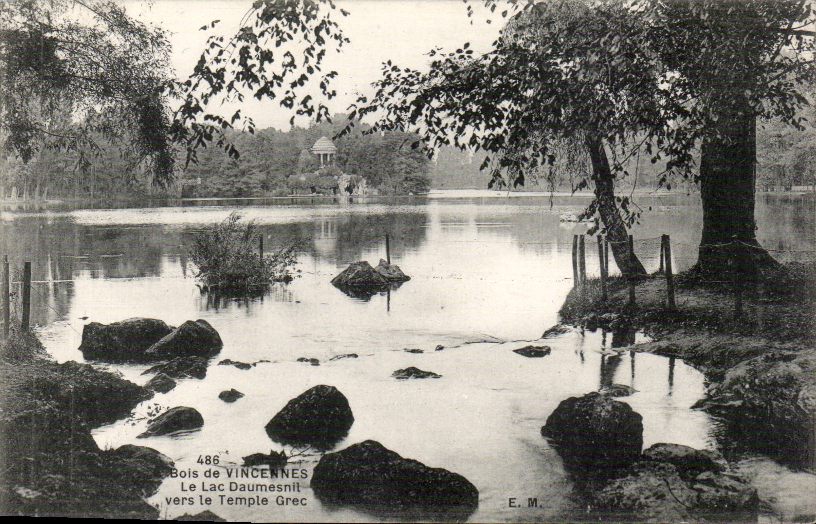 Paris - 12 - Bois de Vincennes - Le Lac Daumesnil - CPA