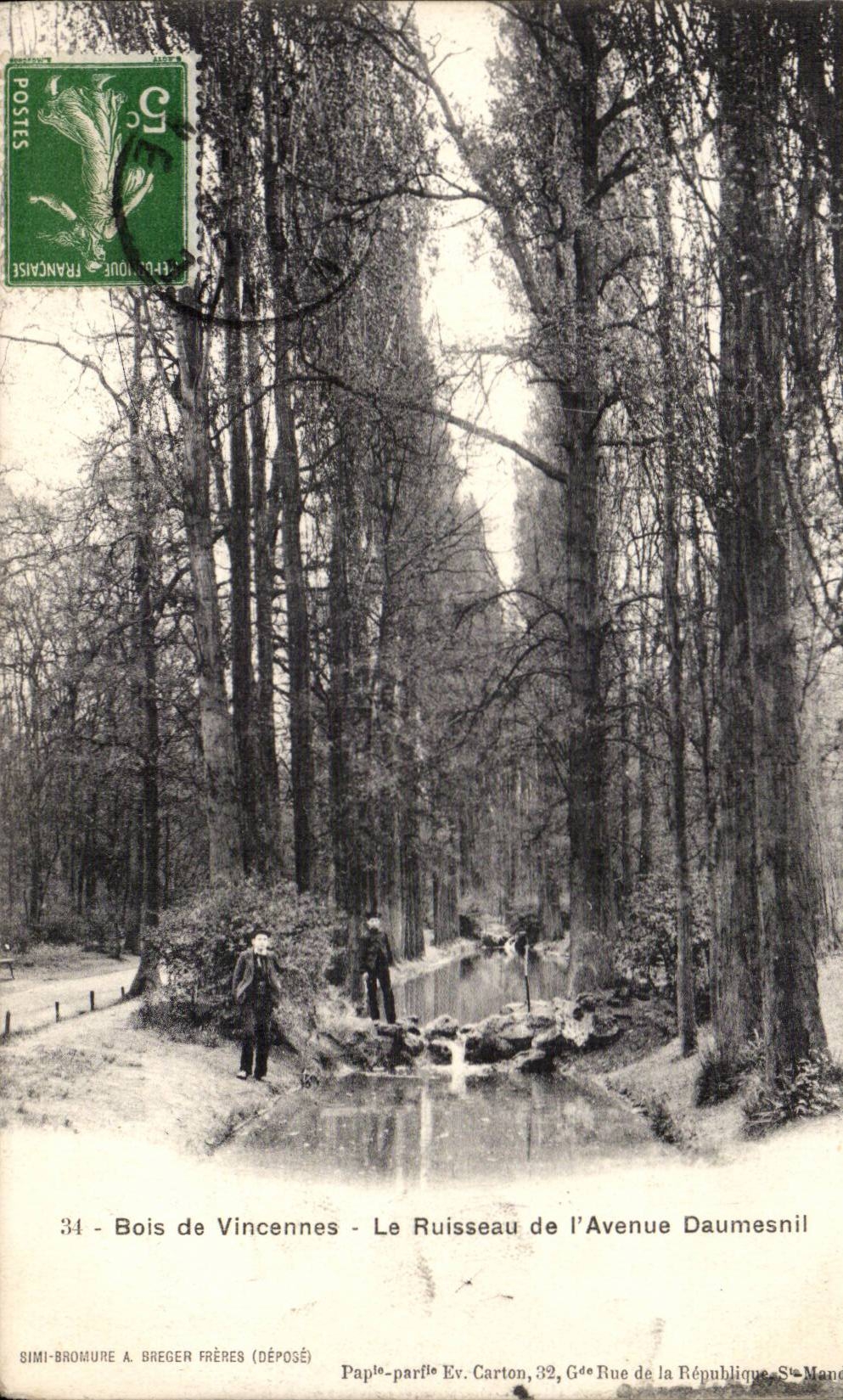 Paris - 12 - Le Ruisseau - CPA