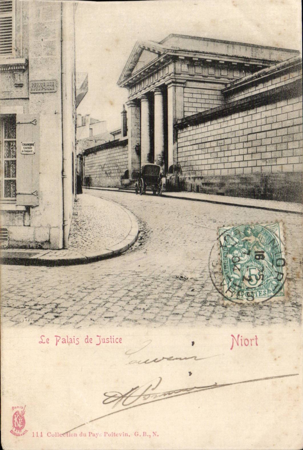 Niort - Law courts - CPA