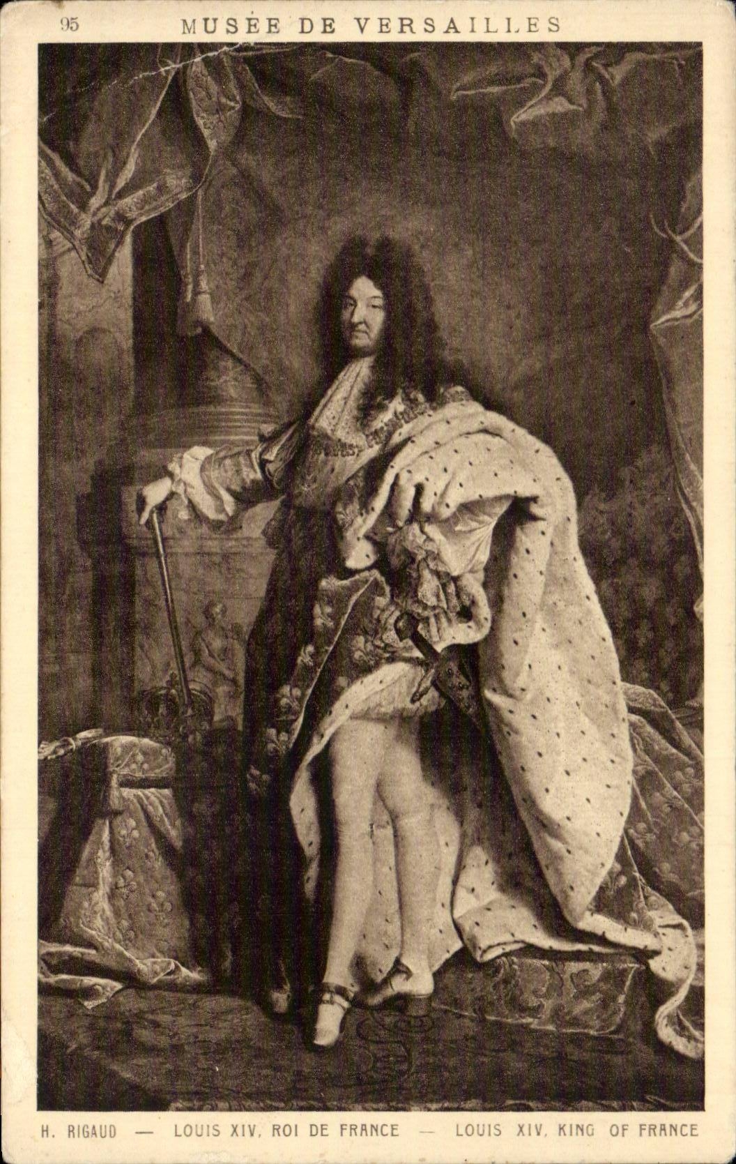 Museum of Versailles - Arts - Tables - CPA