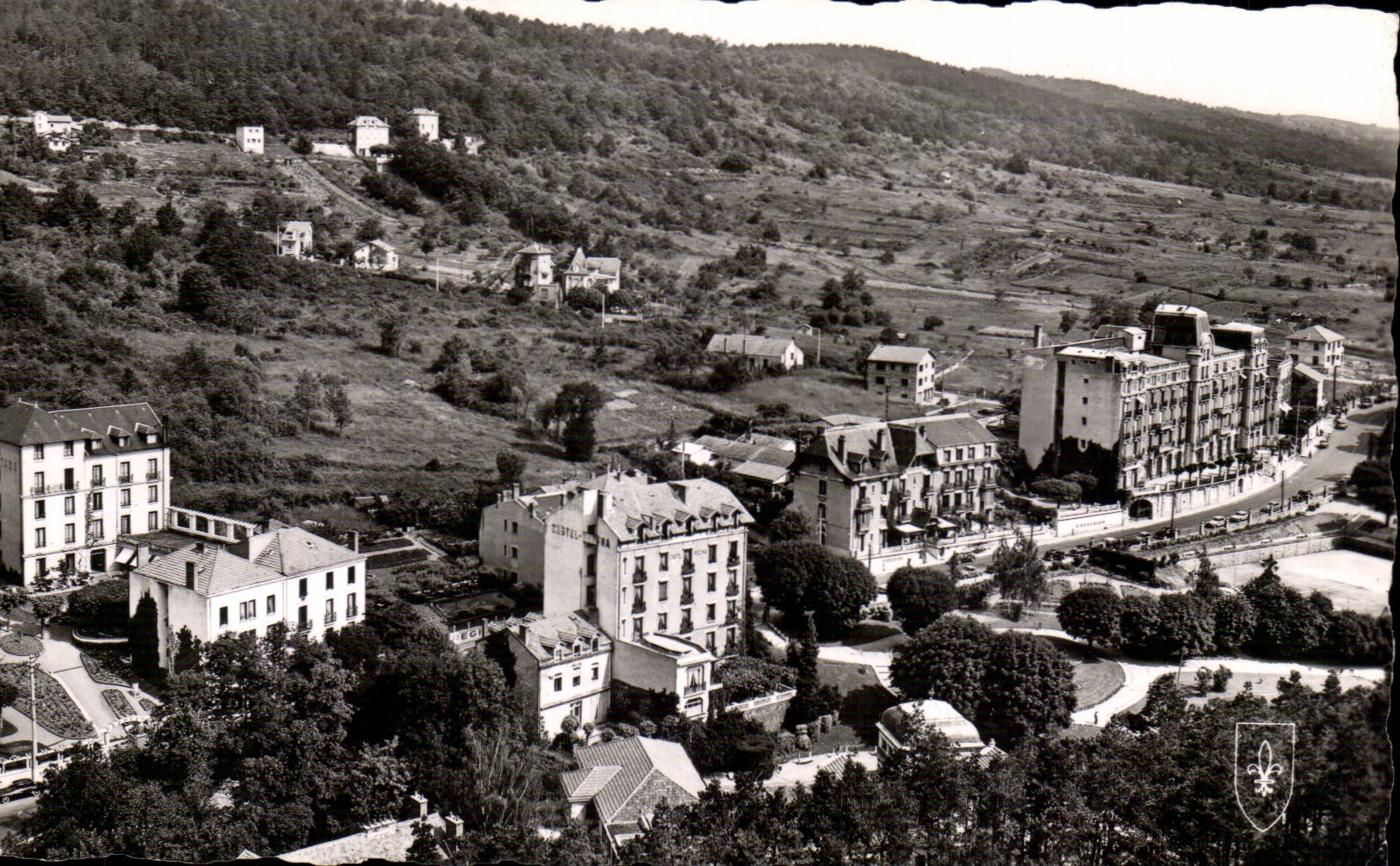 Chatelguyon - Chatel guyon - gross das Hotel - CPA