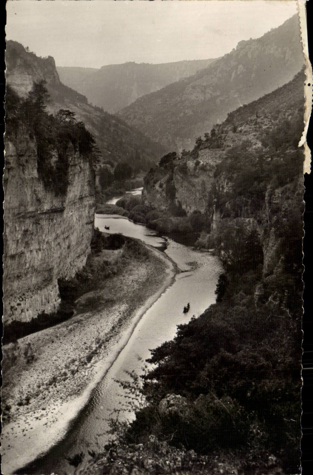 Gorges du Tarn - Les Detroits - CPA 