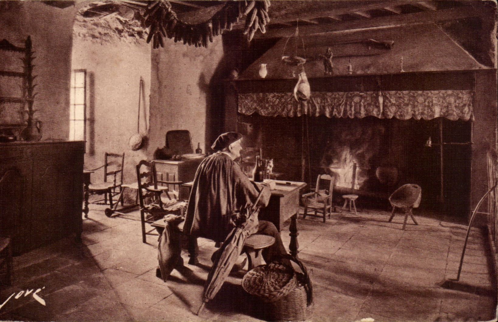 Pau - der Pyrenean Boden - KucheBearnaisesosse - CPA