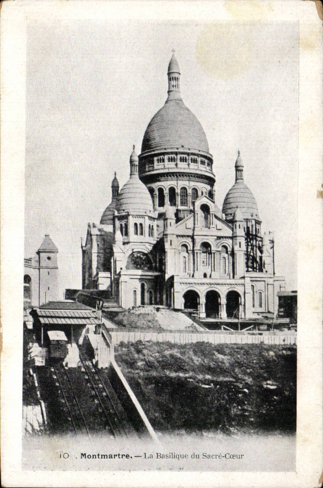 Paris - 18 - Le Sacre Coeur - Montmartre - CPA 