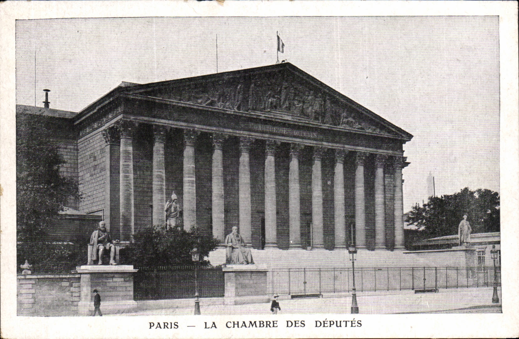 Paris - 1 - Chambre des Deputes - CPA