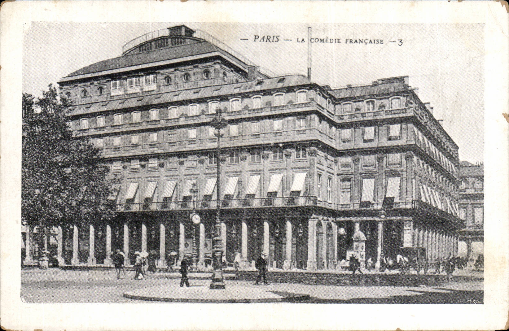 Paris - 1 - La Comedie Francaise - CPA