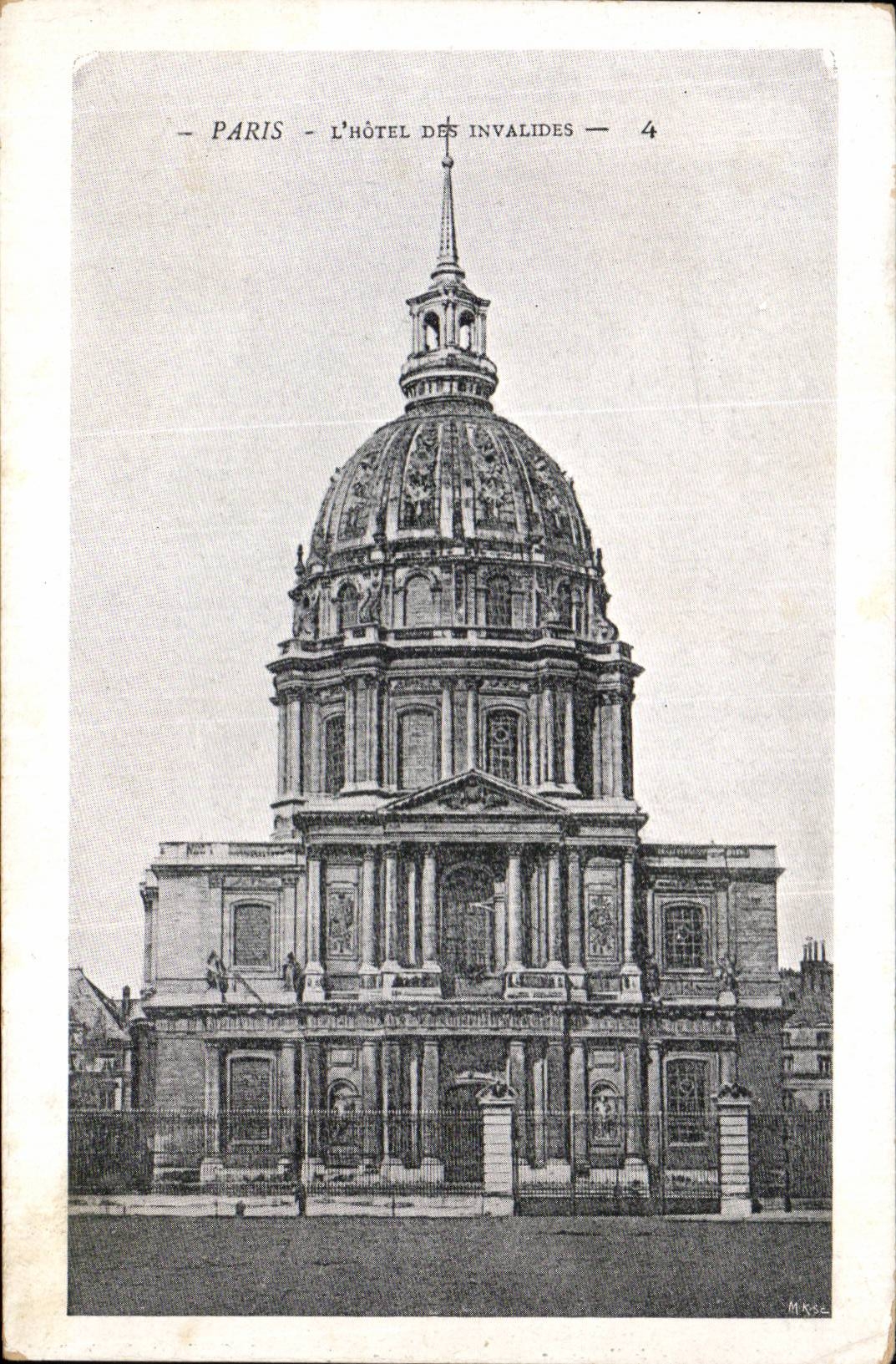 Paris - 7 - Invalides - CPA