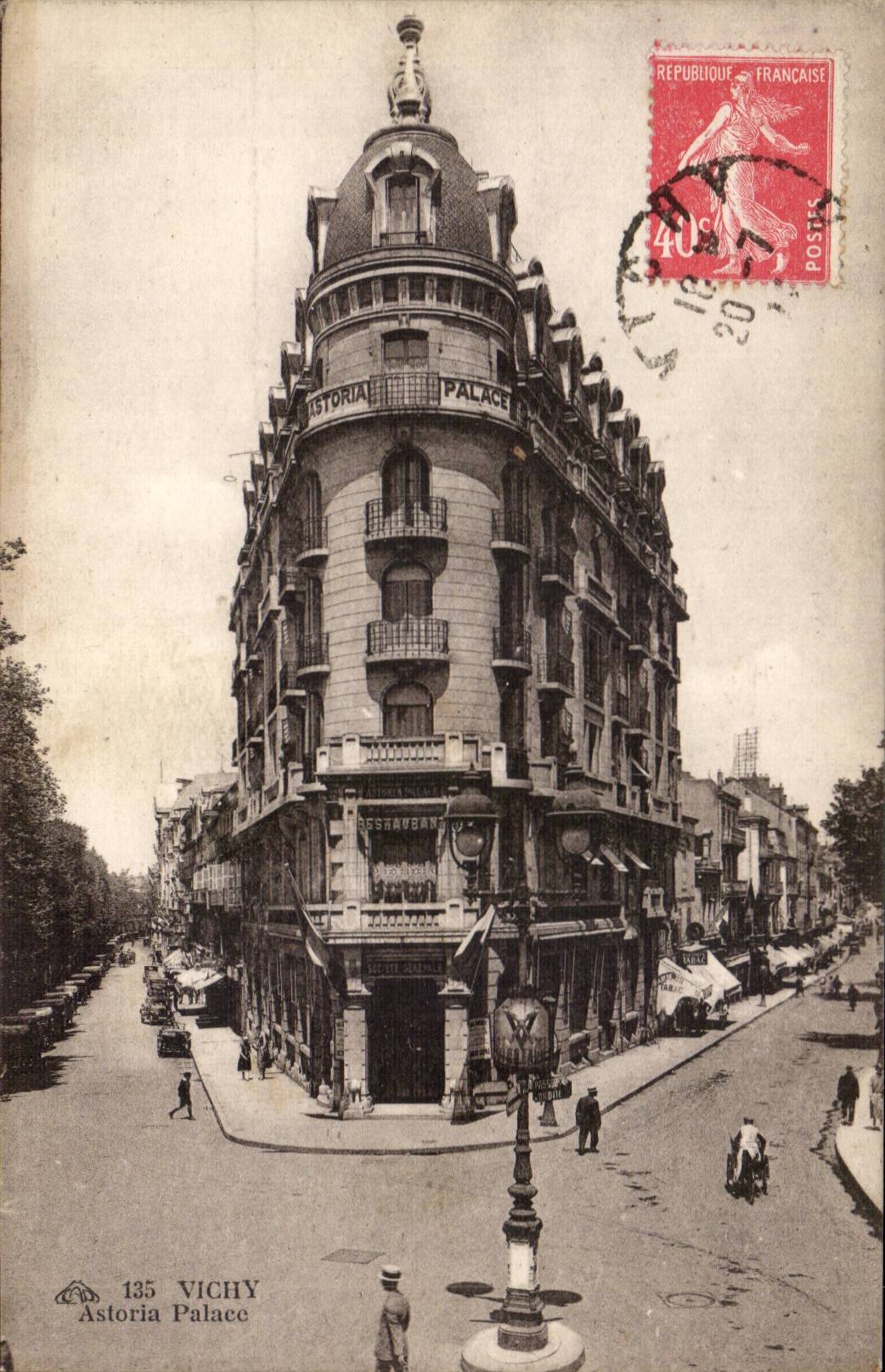 CPA Vichy Astoria Palace