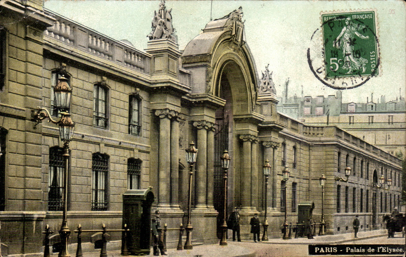 Paris - 8 - Elys3ee palace - CPA