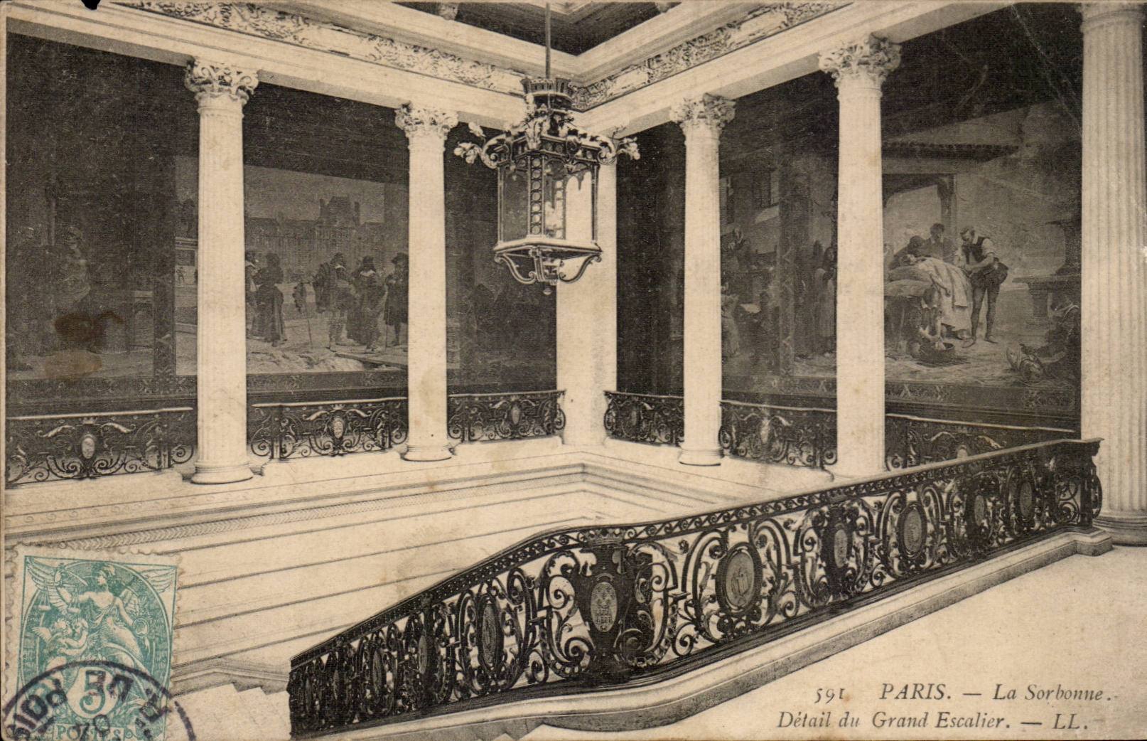 Paris - 5 - Sorbonne - CPA