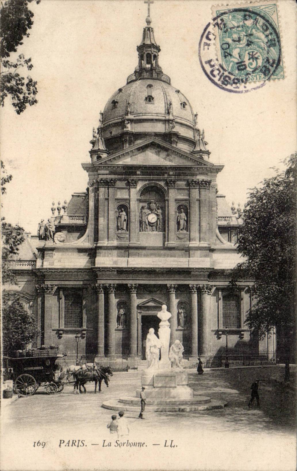 Paris - 5 - Sorbonne - CPA