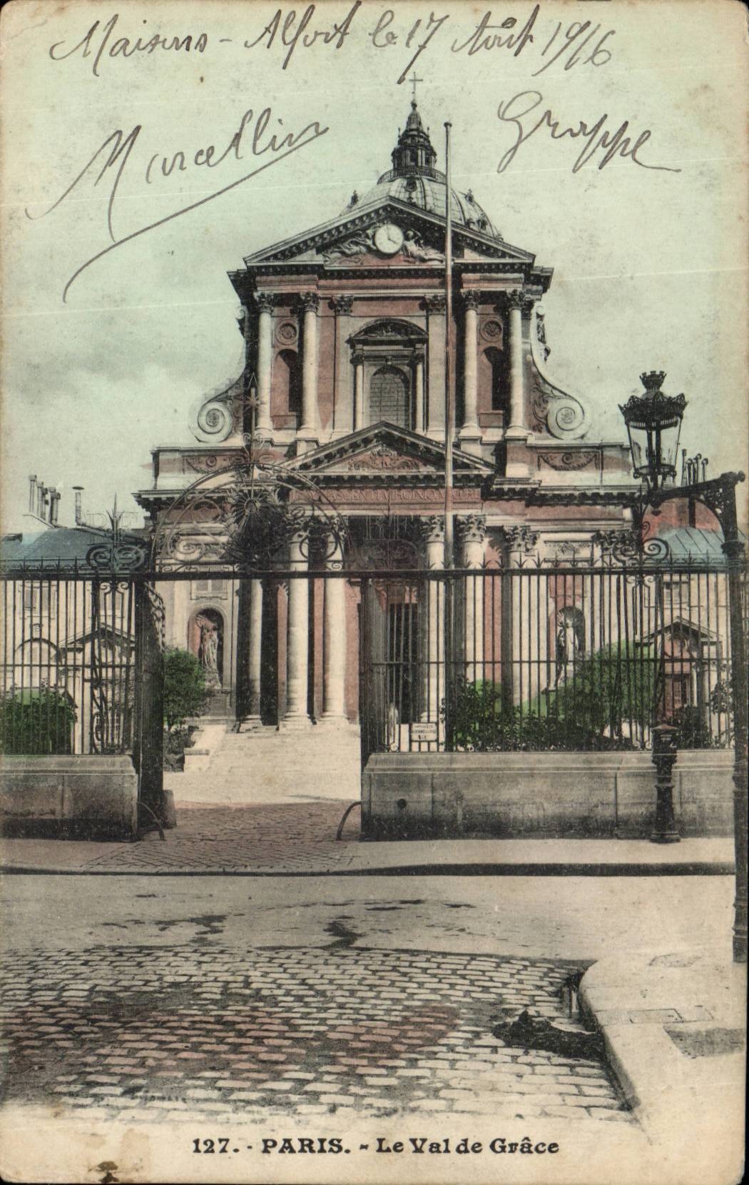 Paris - 5 - Val de Grâce - CPA