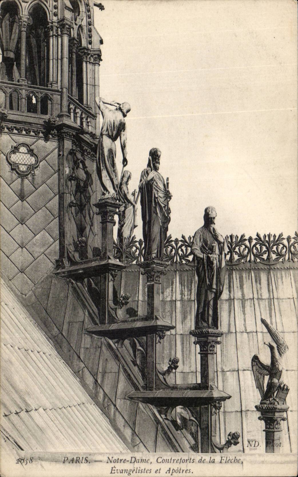 Paris - 4 - Notre Dame - CPA 