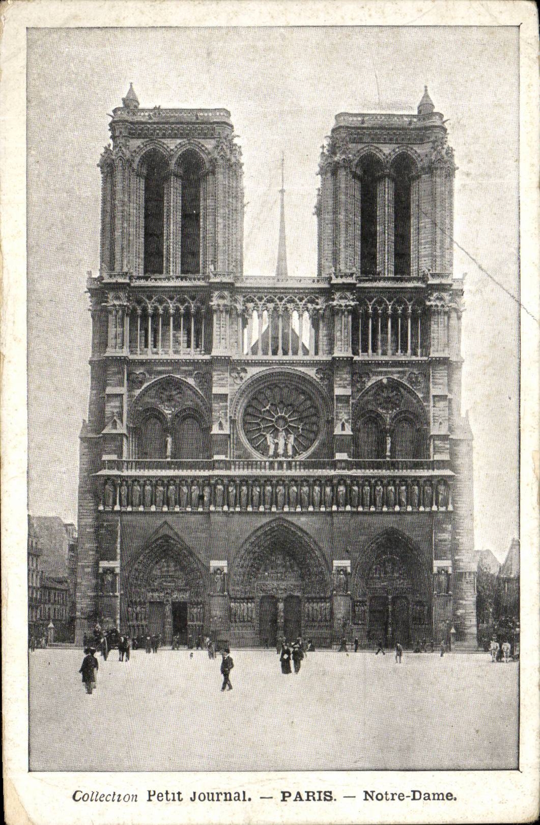 Paris - 4 - Notre Dame CPA 