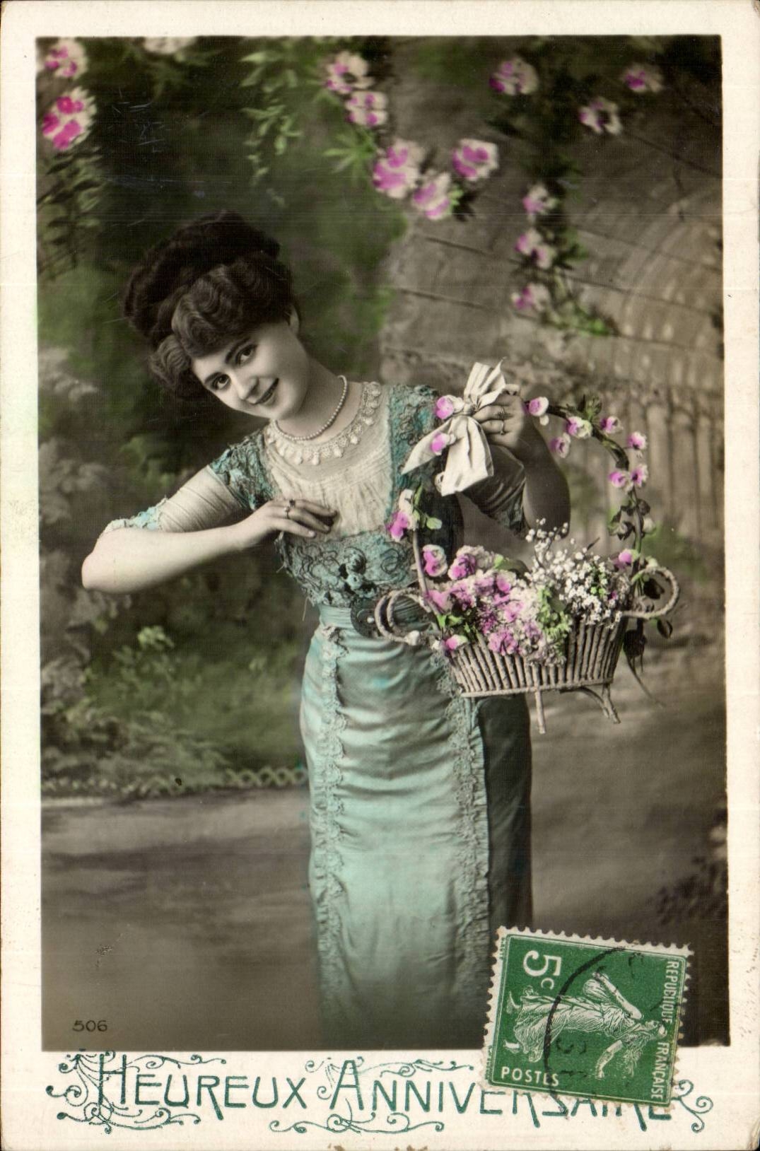 Fantasy - Woman - Gorgeous Woman - CPA