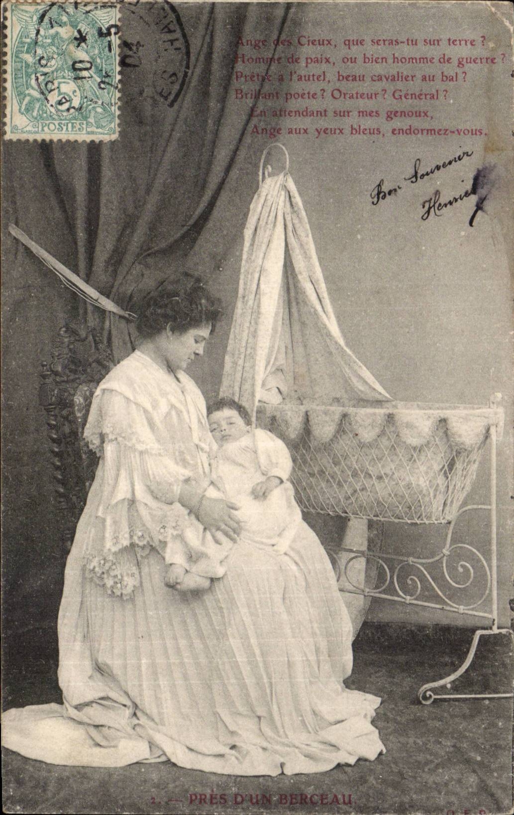 Fantasy - Baby - Baby - infant - mom - mother - mother - CPA