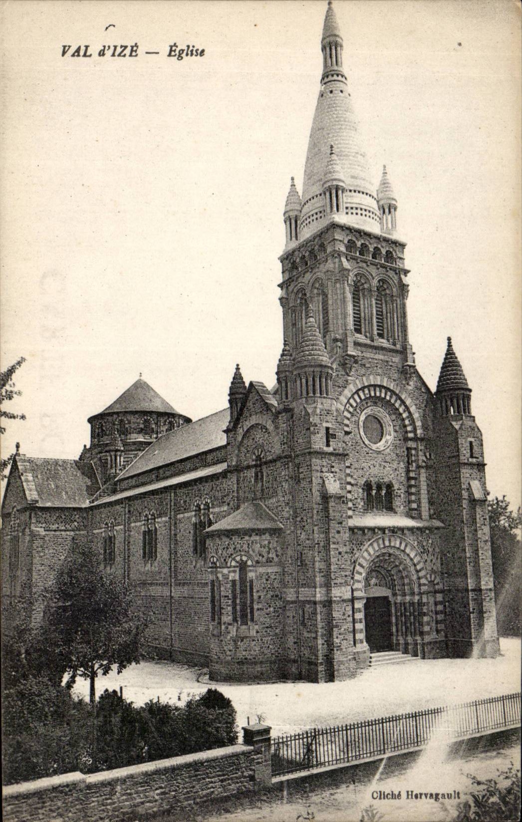 Tal von Ize - die Kirche - CPA