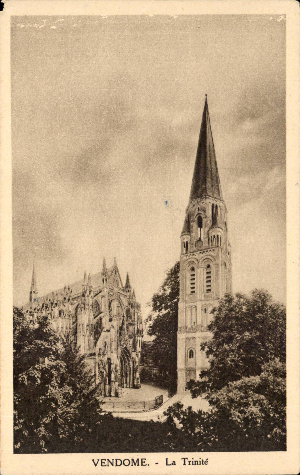Vendome - La Trinite - CPA 